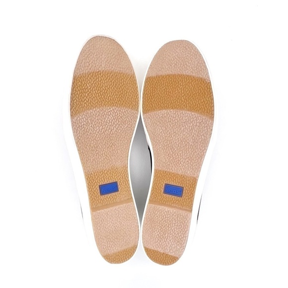 Keds Sneakers Blue Velvet Triple Decker Platform Slip-on Women’s Size 11 New - Picture 8 of 9